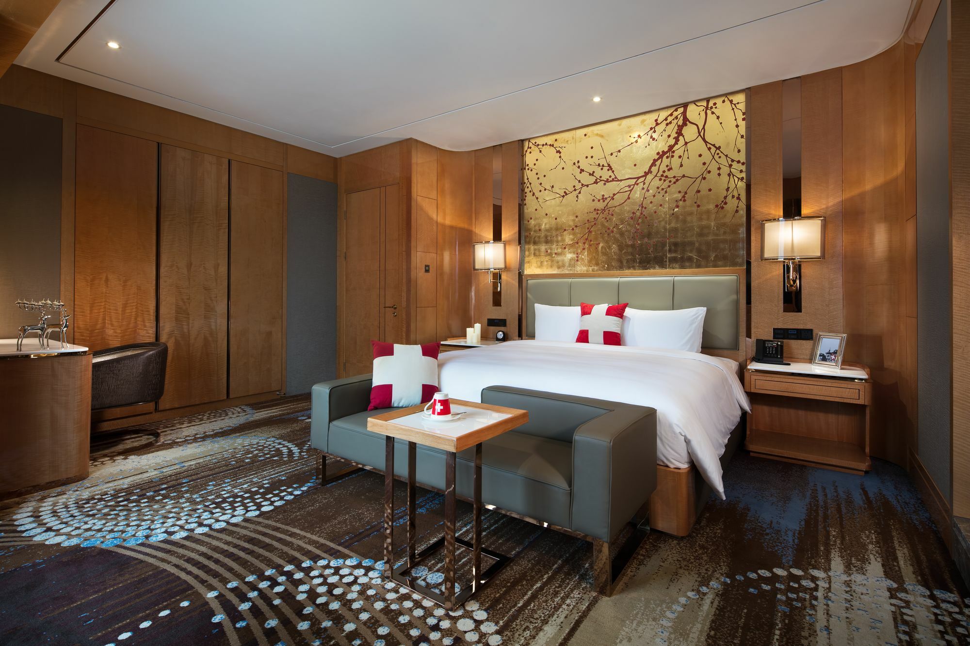 Swisstouches Hotel Xi'An Xi'an  Eksteriør bilde