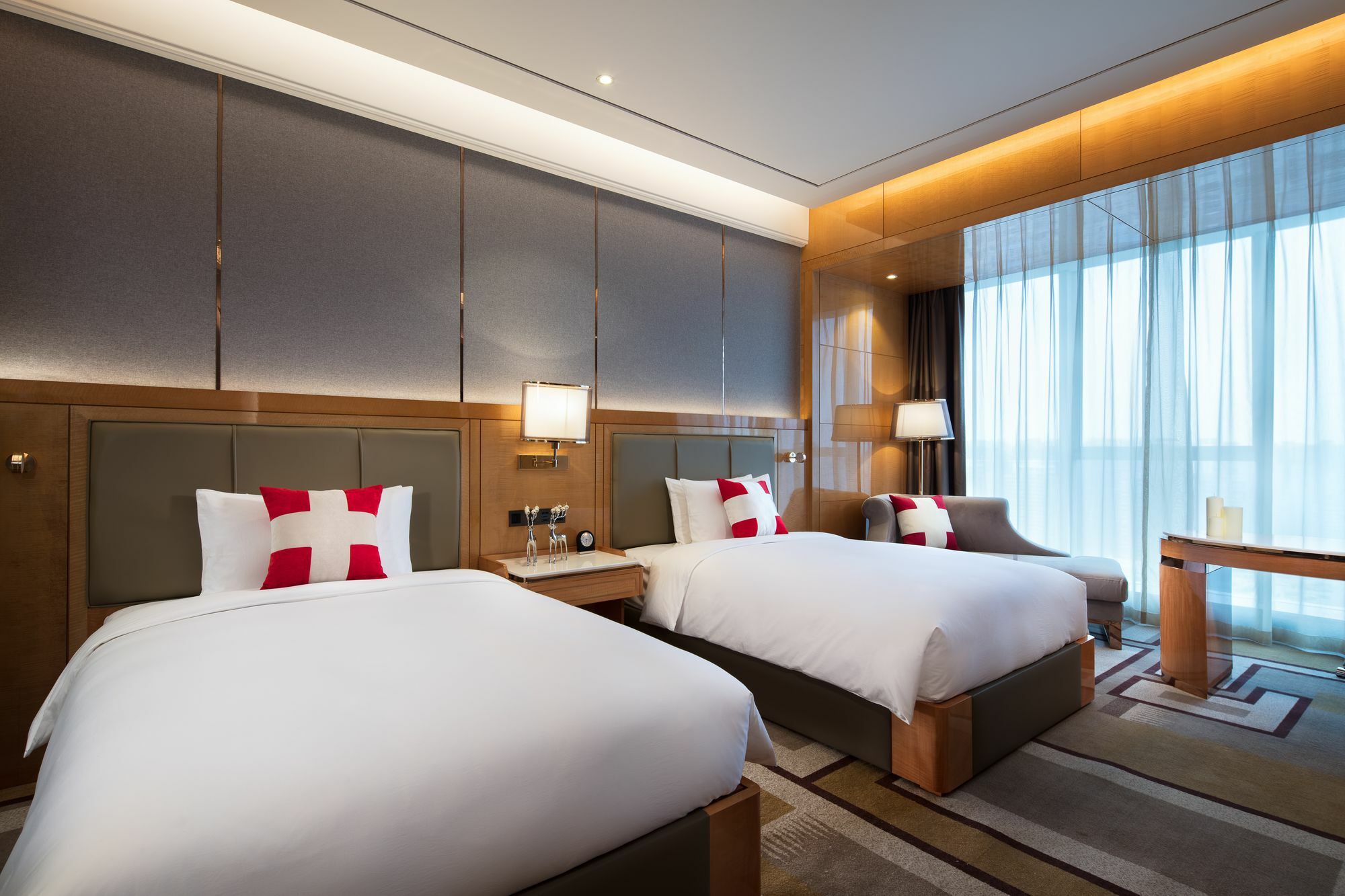 Swisstouches Hotel Xi'An Xi'an  Eksteriør bilde