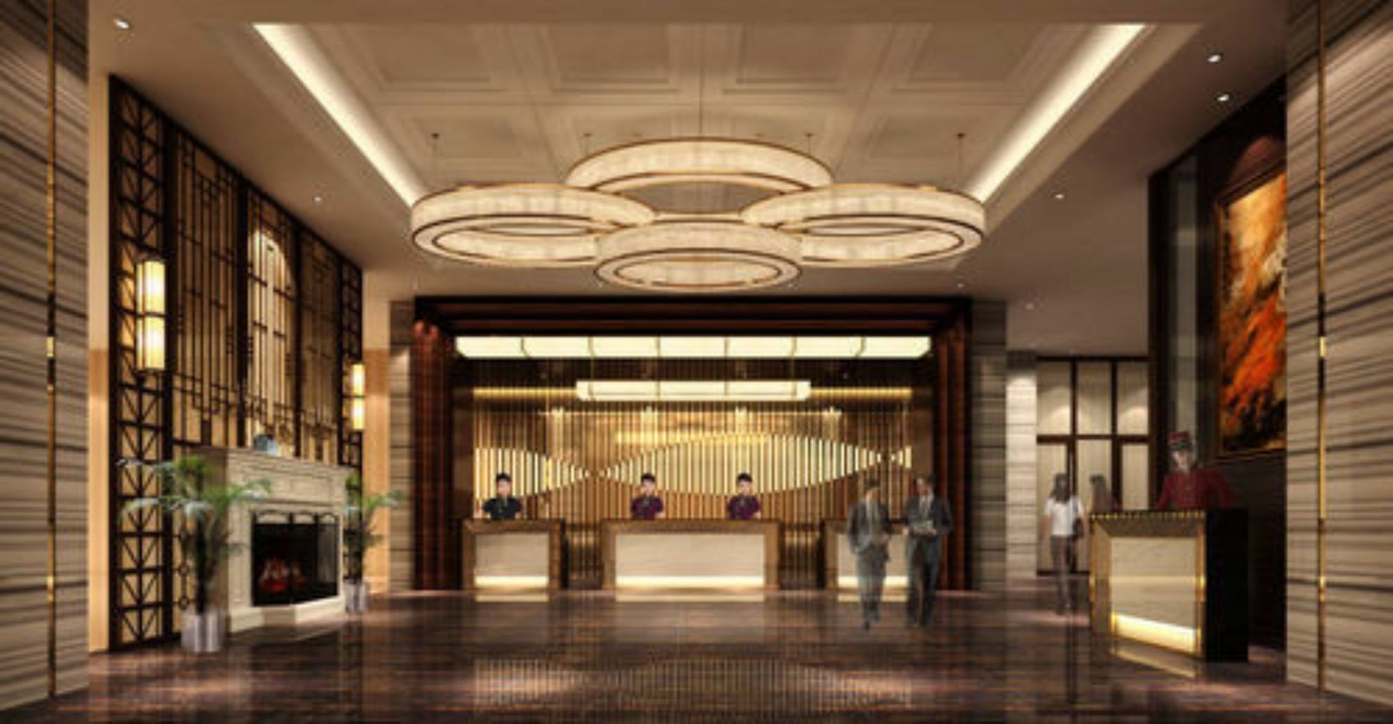 Swisstouches Hotel Xi'An Xi'an  Eksteriør bilde