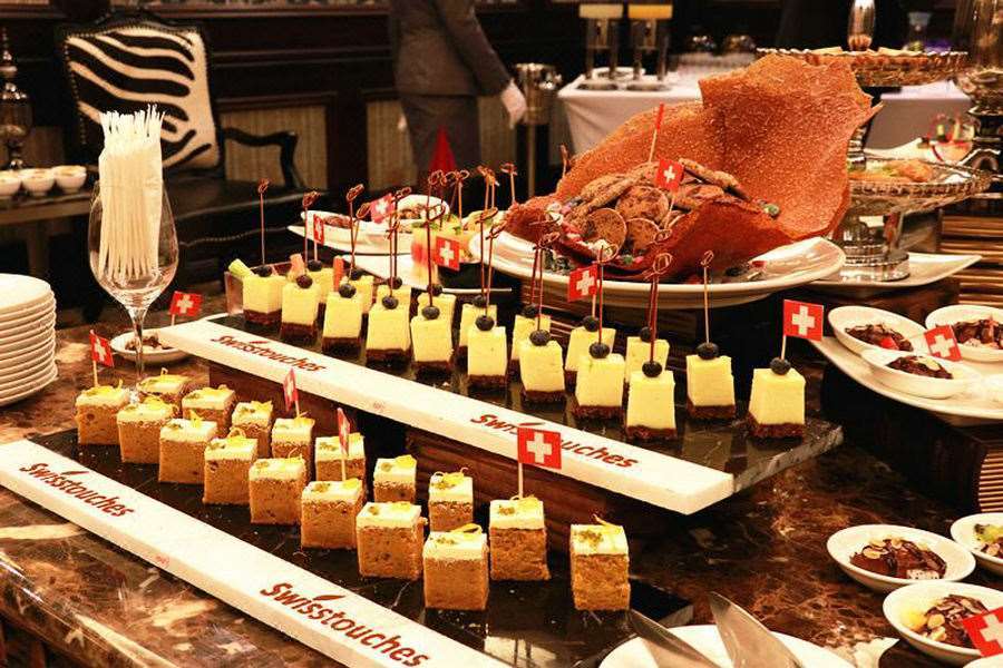 Swisstouches Hotel Xi'An Xi'an  Restaurant bilde